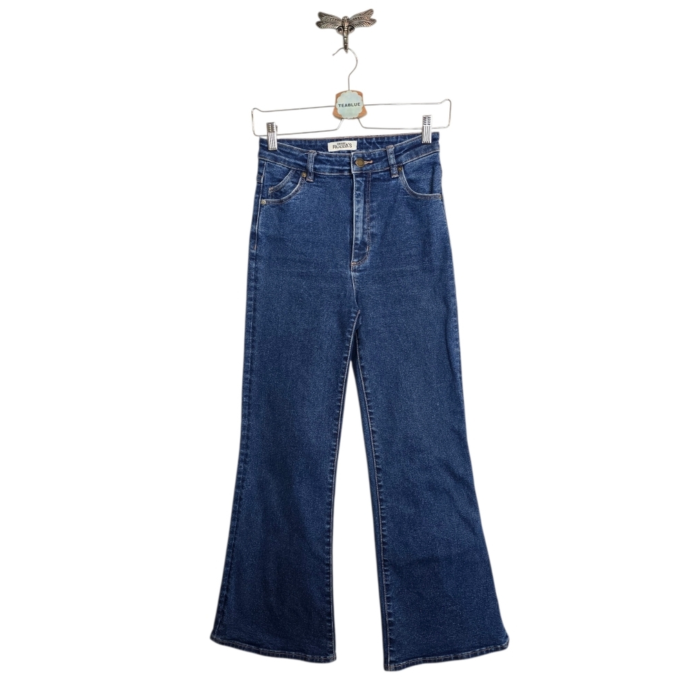 Rolla's East Coast Flare High Rise Jeans Medium Wash Size 26 - Picture 3 of 15